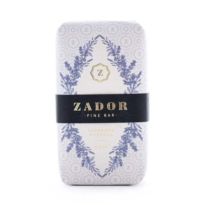 ZADOR / Luxusní mýdlo ZADOR - Levandule a verbena