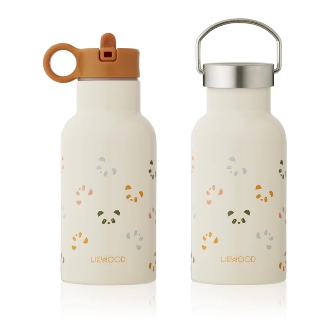 LIEWOOD / Dětská lahev z nerezové oceli Anker Panda Sandy 350ml