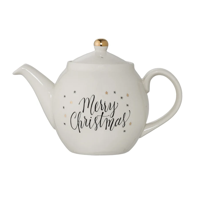 Bloomingville / Vianočná kanvica na čaj Noel