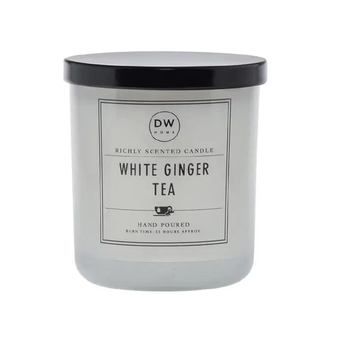 dw HOME / Vonná svíčka ve skle White Ginger Tea 264 g