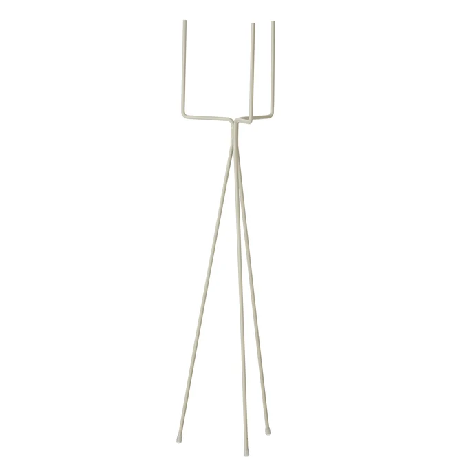 Ferm Living / Kovový stojan na květník Grey - větší