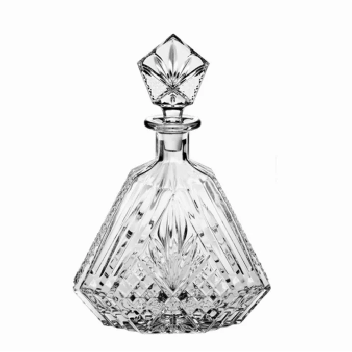 CRYSTAL BOHEMIA / Křišťálová karafa Alexandra Crystal BOHEMIA 0,7 l