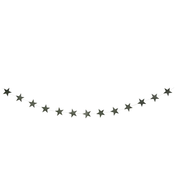MADAM STOLTZ / Girlanda s hvězdičkami Glitter