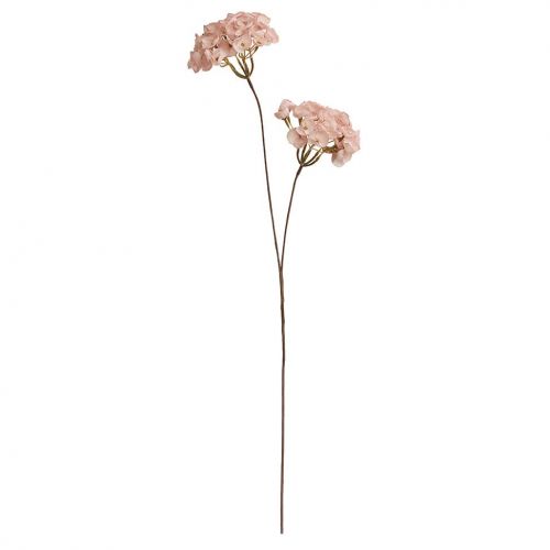 BUNGALOW / Dekoratívne umelé kvety Hydrangeas Rosy