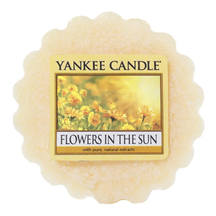 Yankee Candle / Vosk do aromalampy Yankee Candle - Kvety na slnku