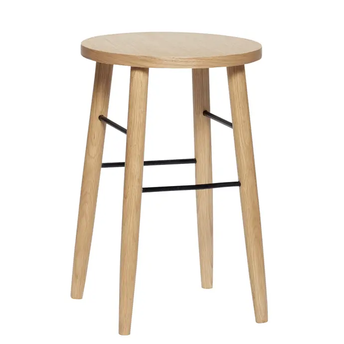 Hübsch / Dřevěná stolička Oak 52 cm