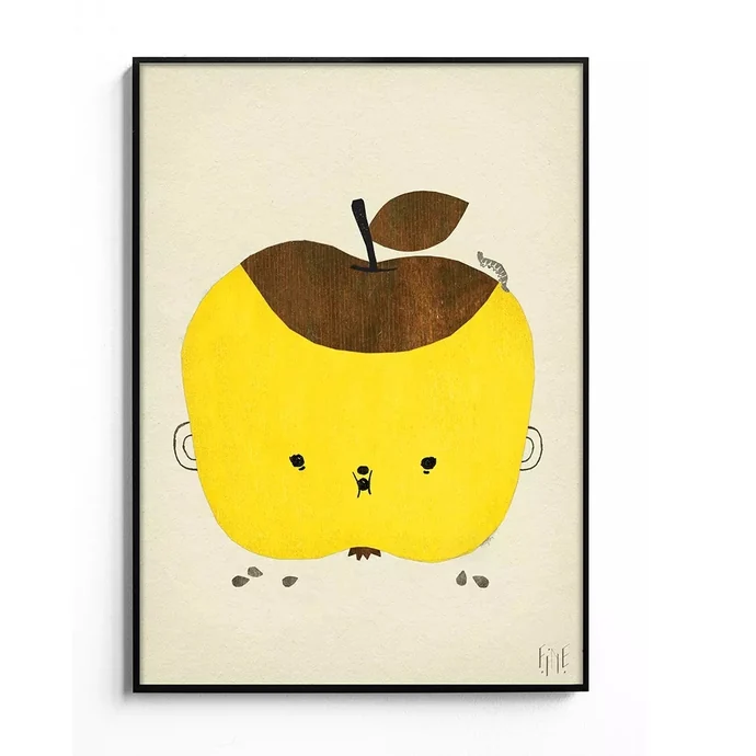 Fine Little Day / Plagát Apple Papple 50x70 cm