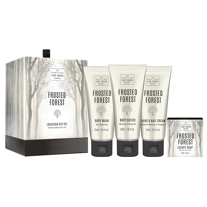 SCOTTISH FINE SOAPS / Dárkový set kosmetiky Frosted Forest