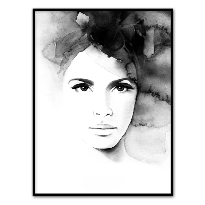 Magdalena Tyboni DESIGN / Plagát Pretty Anne 30 x 40 cm