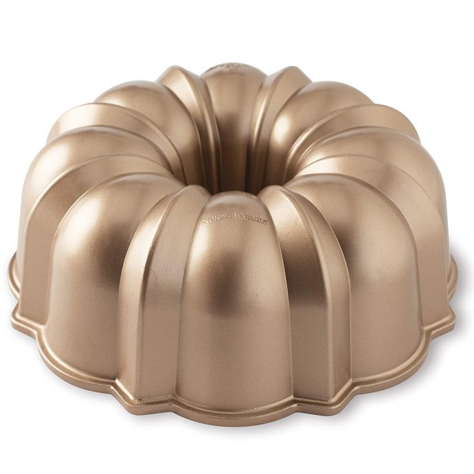 Nordic Ware / Hliníková forma na bábovku Original karamelová