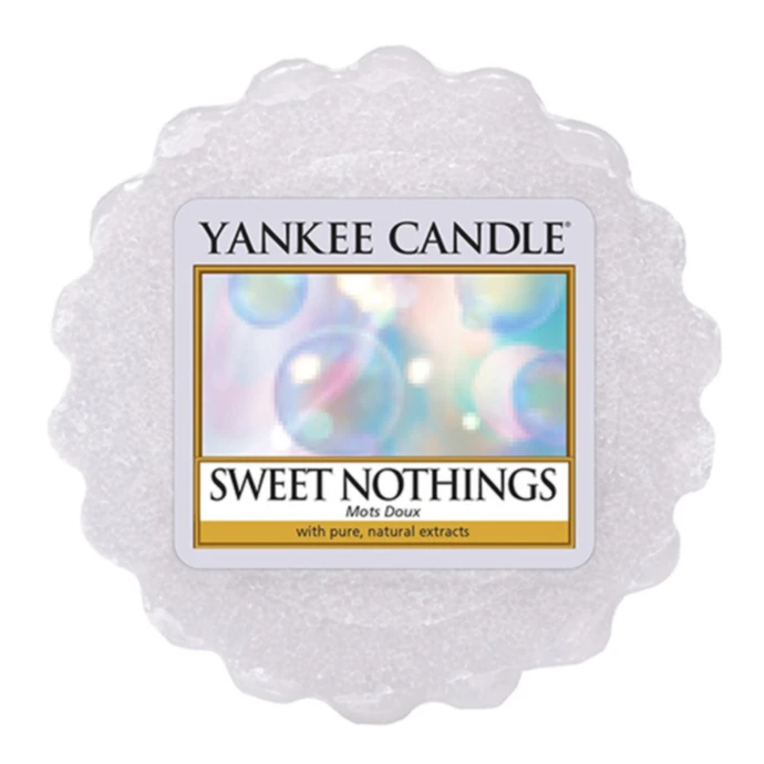 Yankee Candle / Vosk do aromalampy Yankee Candle - Sweet Nothings