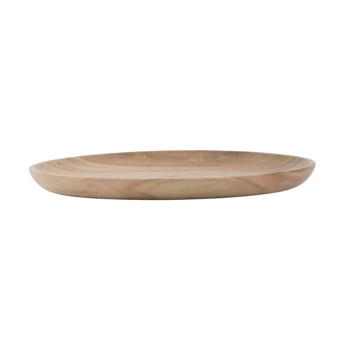 IB LAURSEN / Dřevěný talíř Acacia 25 cm
