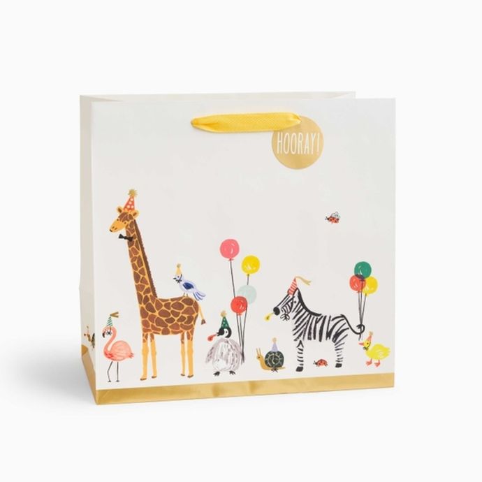 Rifle Paper Co. / Darčeková taška Party Animals Large