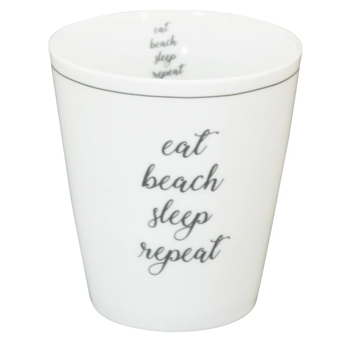 Krasilnikoff / Latte cup Eat, Beach, Sleep, Repeat