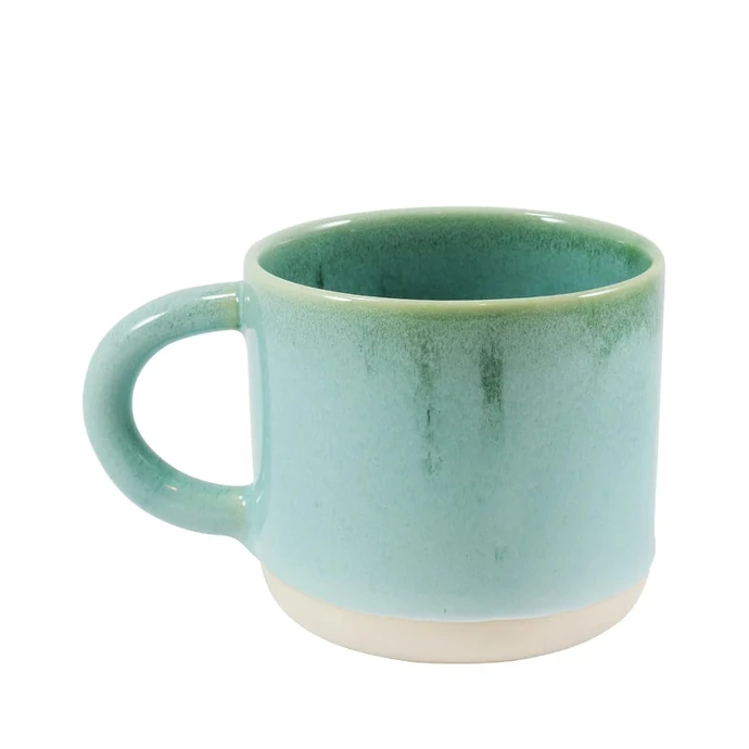 Studio Arhoj / Porcelánový hrnek s ouškem Finland Forest Green 300 ml