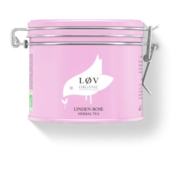 Løv Organic / Sypaný čaj Linden-Rose 100 g