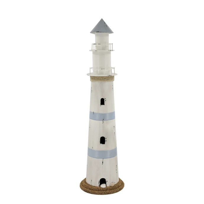 Chic Antique / Svietiaca dekorácia LED Lighthouse 61 cm