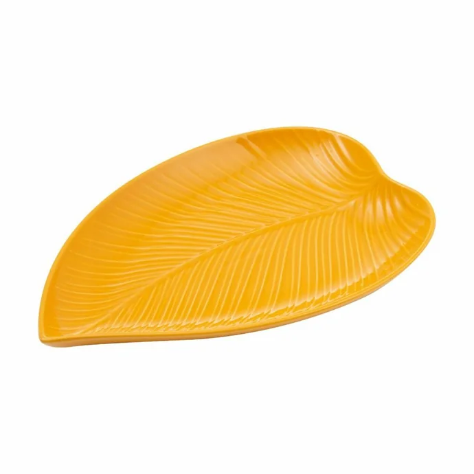 Mason Cash / Porcelánový servírovací tanier Leaf In The Forest 35,2 cm