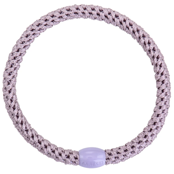KKNEKKI / Gumička do vlasov Kknekki Slim Pearl Lavendel