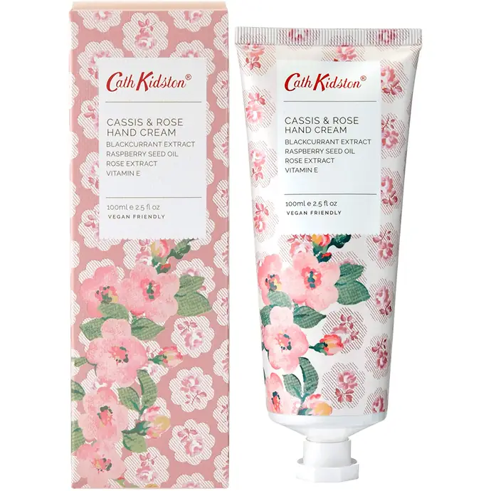 Cath Kidston / Krém na ruky Freston Cassis & Rose 100ml