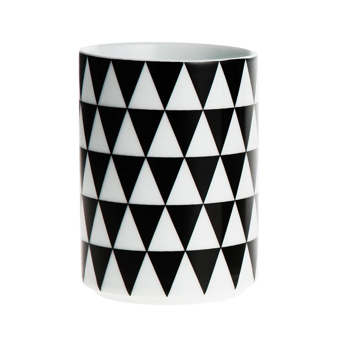 Ferm Living / Porcelánový hrneček Geometry 3
