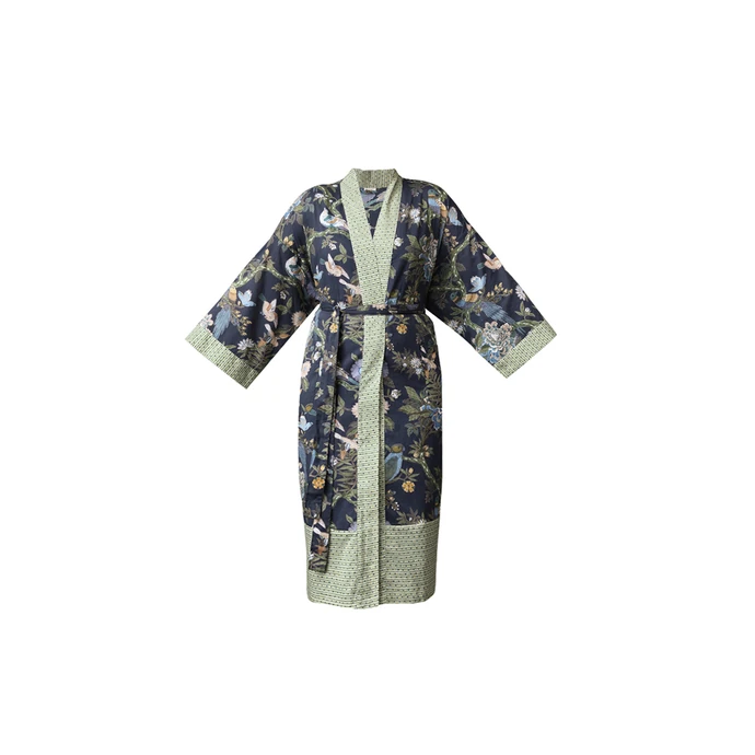 Chic Antique / Kimono s opaskom Navy Blue