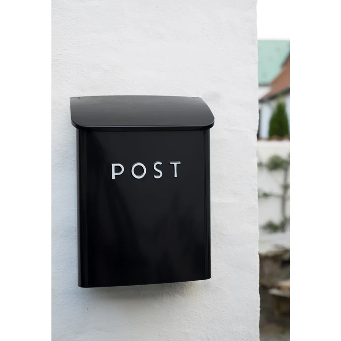 IB LAURSEN / Poštovní schránka Post black
