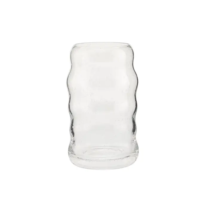 House Doctor / Skleněná vázička Srina Clear 12 cm