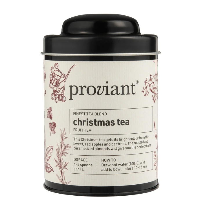 Proviant / Ovocný vianočný čaj v dóze Christmas 150 g