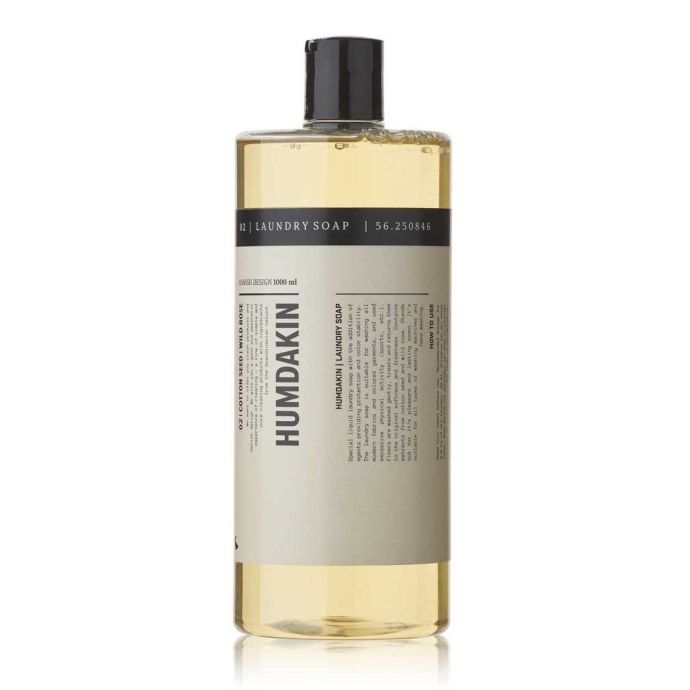 Humdakin / Tekutý prací prostředek Cotton Seed/Wild Rose 1 l