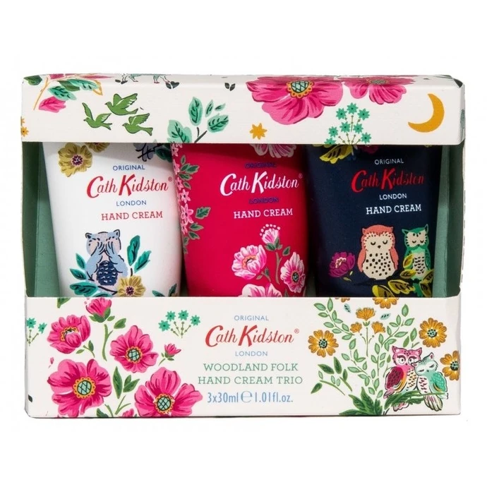 Cath Kidston / Sada krémů na ruce Magical Woodland 3×30ml