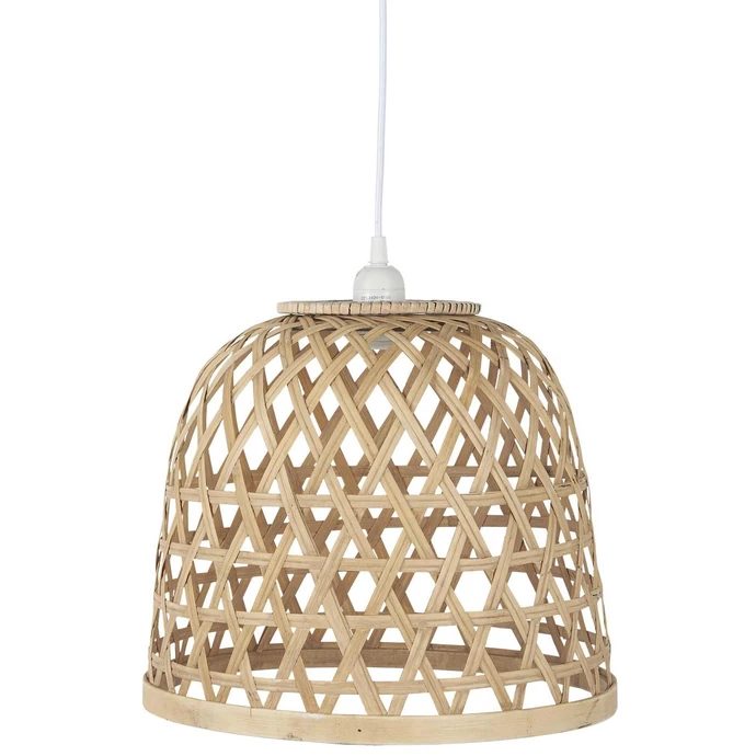 IB LAURSEN / Stropná lampa Bamboo Shade