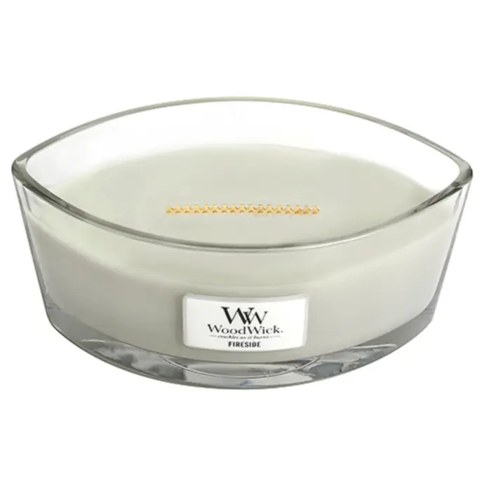 WoodWick / Vonná svíčka WoodWick - U krbu 454 g