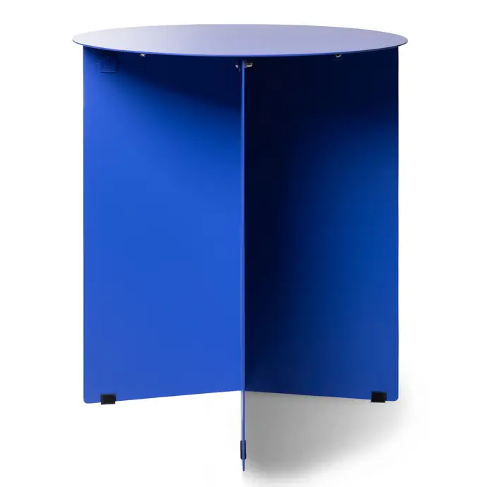 HK living / Kovový stolek Round Cobalt