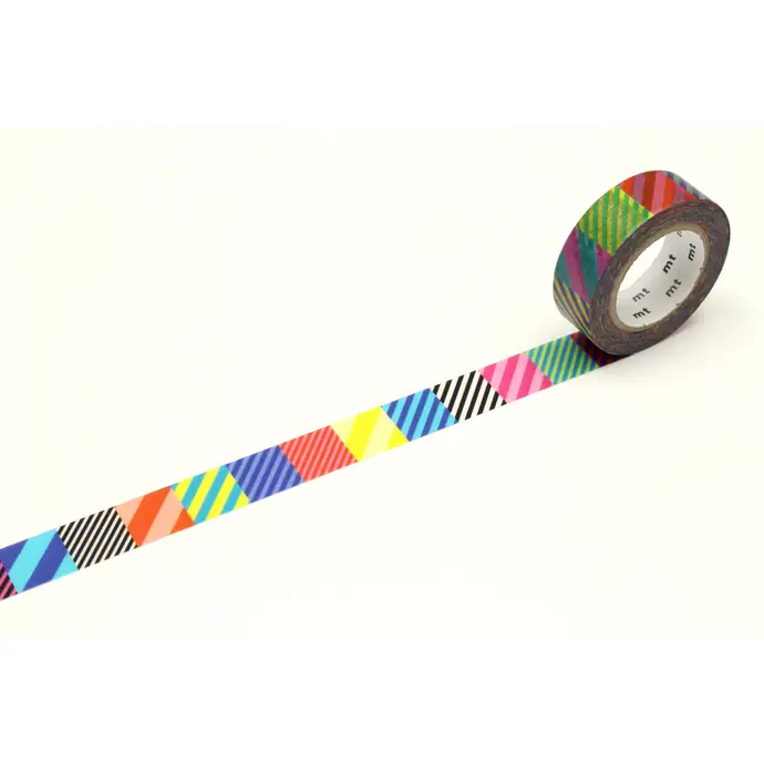 mt / Japonská papírová páska Kapitza Multistripe