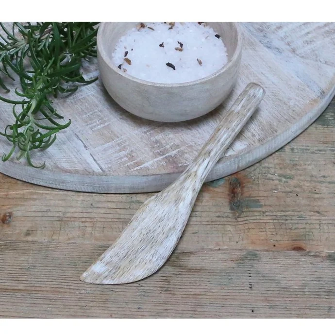 Chic Antique / Dřevěný nůž na máslo Laon Mango Wood 15 cm