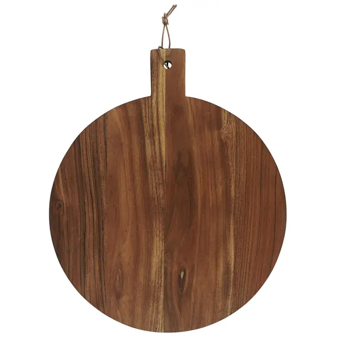 Ib Laursen / Dřevěné prkénko Round Oiled Acacia