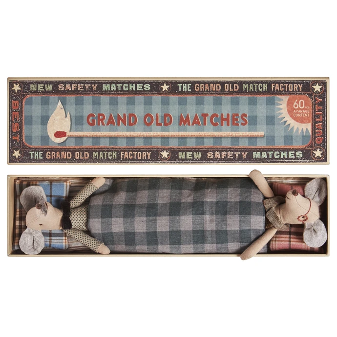 Maileg / Myšky v krabičke - Dedko a babička