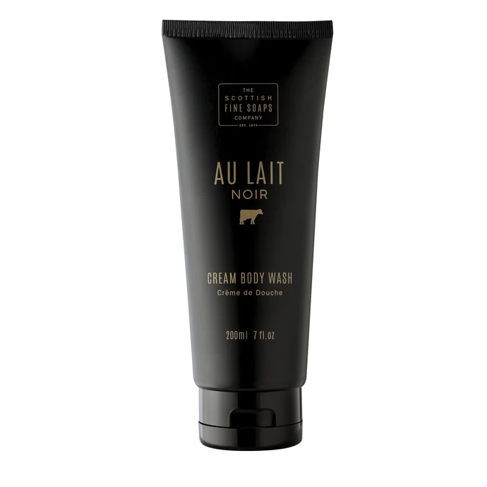 SCOTTISH FINE SOAPS / Sprchový gel Au Lait Noir 200ml