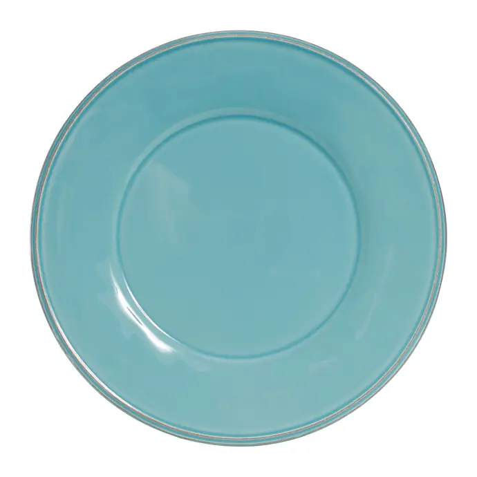 CÔTÉ TABLE / Keramický tanier Constance Turquoise 28,5 cm