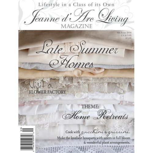 Jeanne d'Arc Living / Časopis Jeanne d'Arc Living 9/2014 - anglická verze