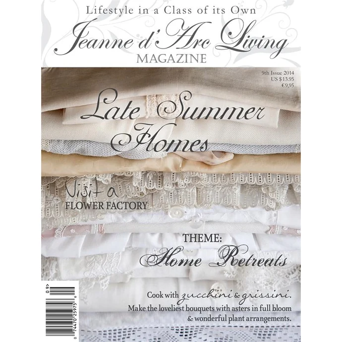 Jeanne d'Arc Living / Časopis Jeanne d'Arc Living 9/2014 - anglická verzia