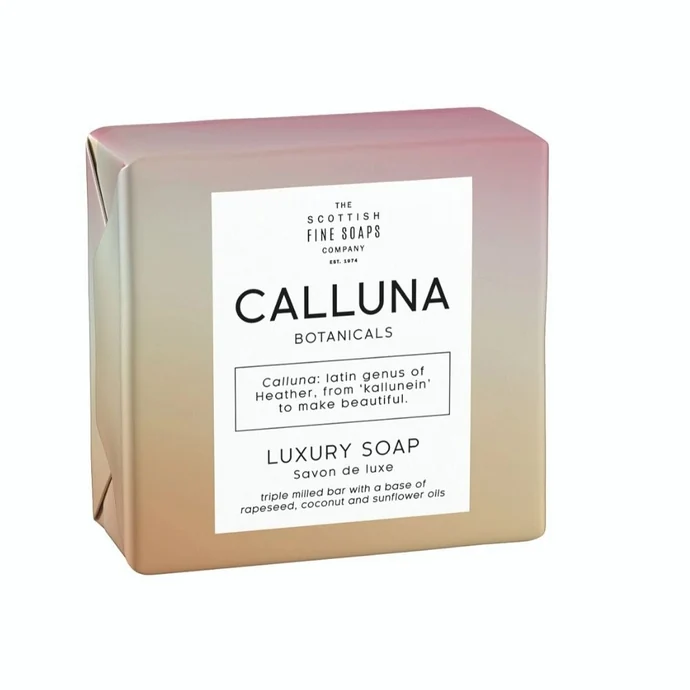 SCOTTISH FINE SOAPS / Mýdlo Calluna Botanicals 100g