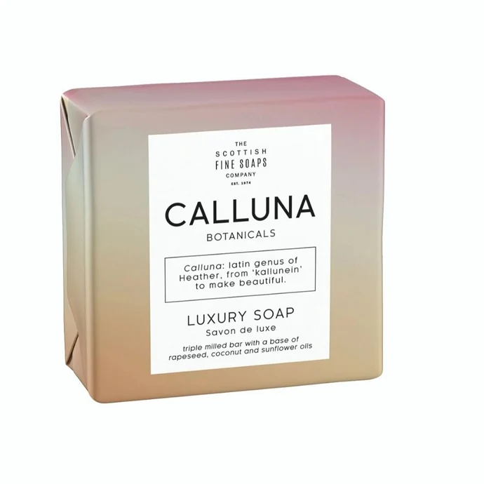 SCOTTISH FINE SOAPS / Mydlo Calluna Botanicals 100g