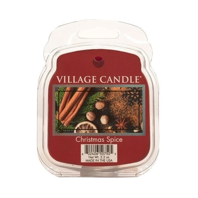 VILLAGE CANDLE / Vosk do aromalampy Christmas Spice
