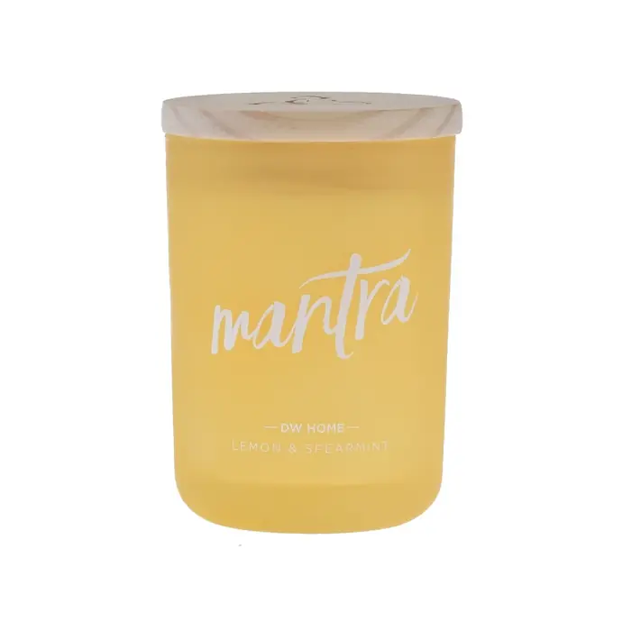 dw HOME / Vonná svíčka Yoga - Mantra 425g