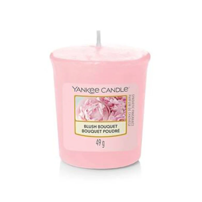 Yankee Candle / Votivní svíčka Yankee Candle - Blush Bouquet