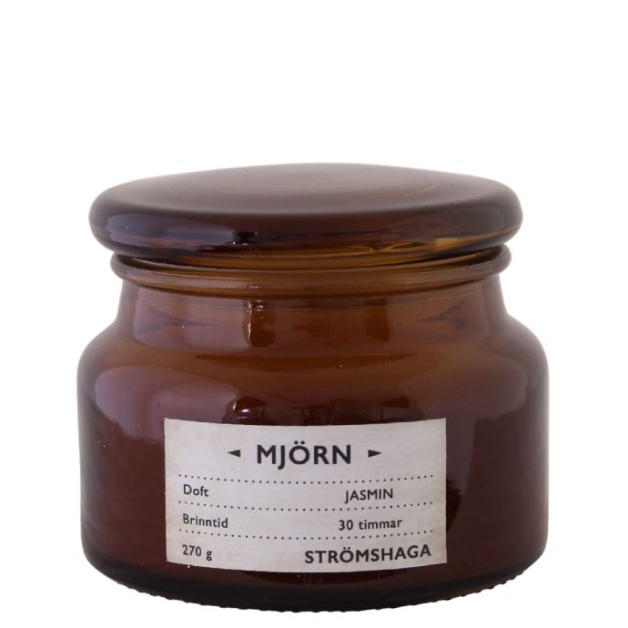 Strömshaga / Vonná sviečka v skle Mjörn Jasmine  270 g