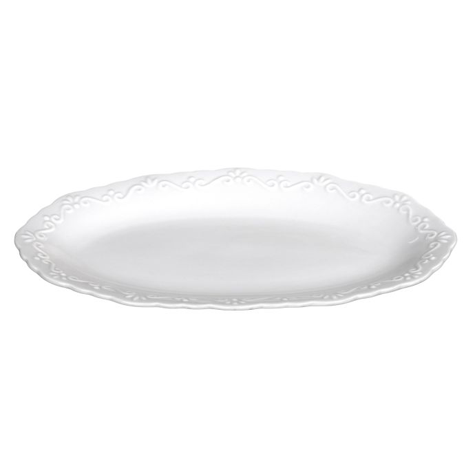 Chic Antique / Porcelánový servírovací tanierik Provence 23,1 cm