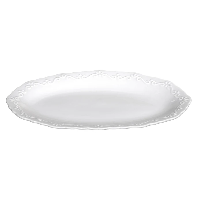 Chic Antique / Porcelánový servírovací talířek Provence 23 cm
